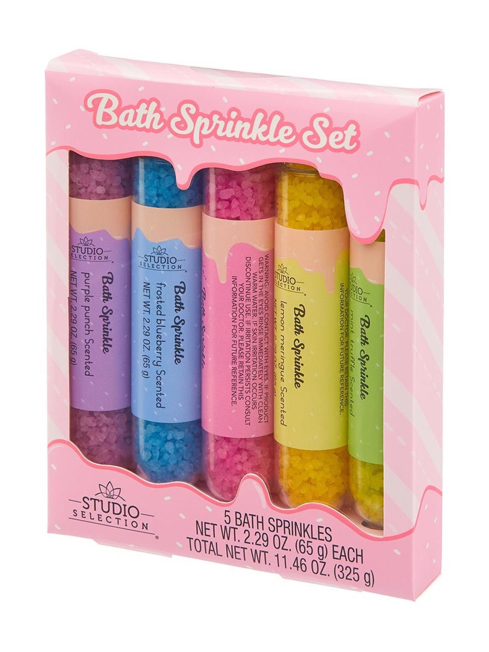 Studio Selection 5-Piece Bath Sprinkle Set - NWT